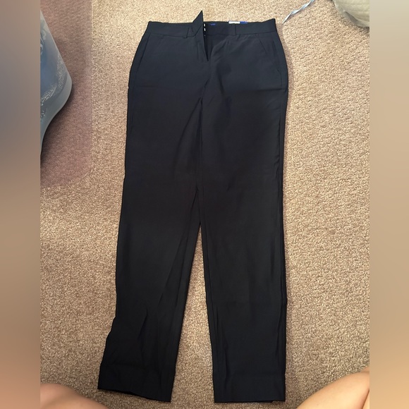 Apt 9 Skinny Leg Pants Black Size 10 - Picture 1 of 4